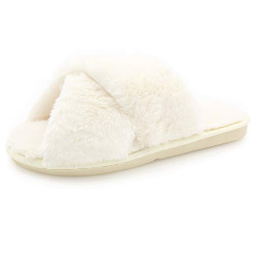 DiOriginals® LiomEnn Women's Fluffy Slippers